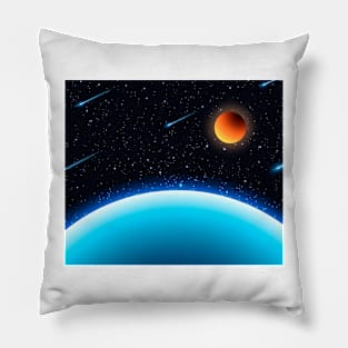 Space Travel Pillow