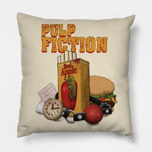 Red Apple Cigarette's: Pulp Fiction Pillow