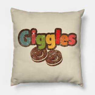 Giggles Cookies 1985 Pillow