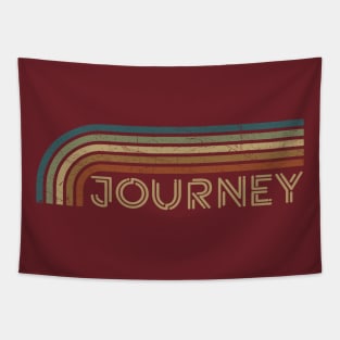 Journey Retro Stripes Tapestry