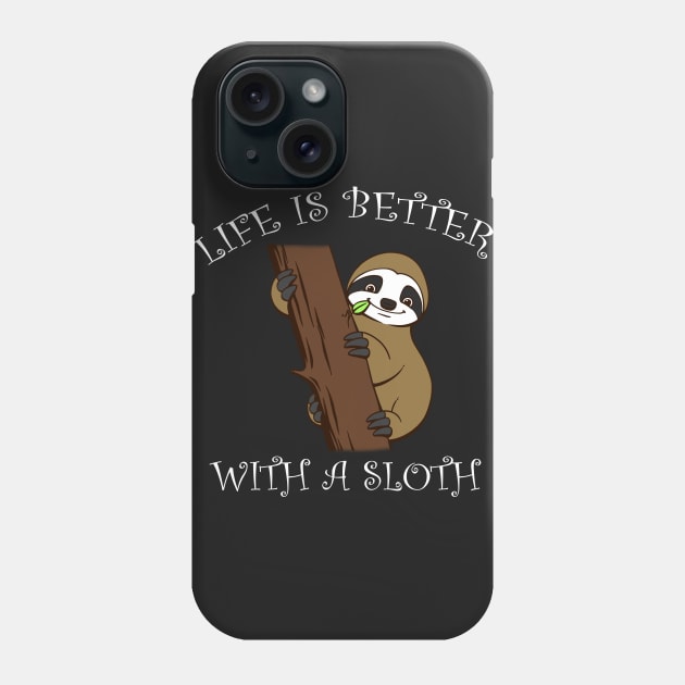Sloth Phone Case by Underground Cargo