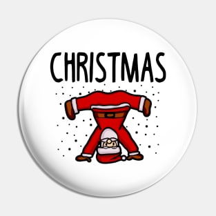 Yoga Matching Christmas Sweatshirt Pin