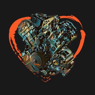 V-Twin Love T-Shirt