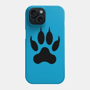 wolf paw claw Phone Case