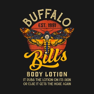 Vintage Buffalo Bill's Body Lotion T-Shirt