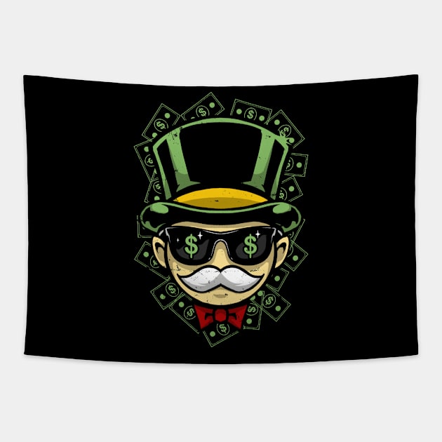 Rich Guy Tapestry by XXII Designs