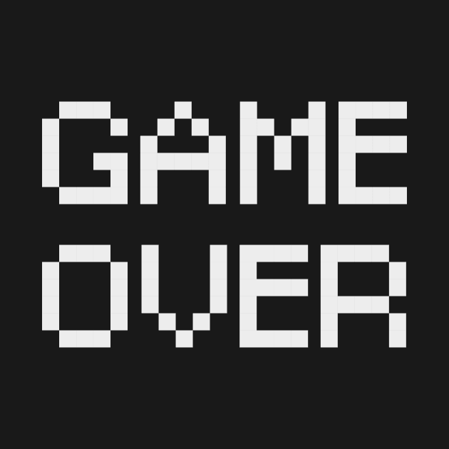 Game Over by VEKTORKITA