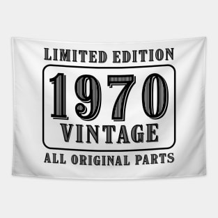 All original parts vintage 1970 limited edition birthday Tapestry
