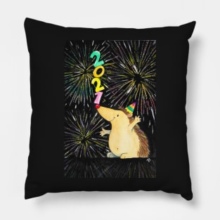 Happy New Year 2021 Pillow