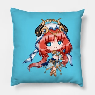 Nilou chibi Pillow