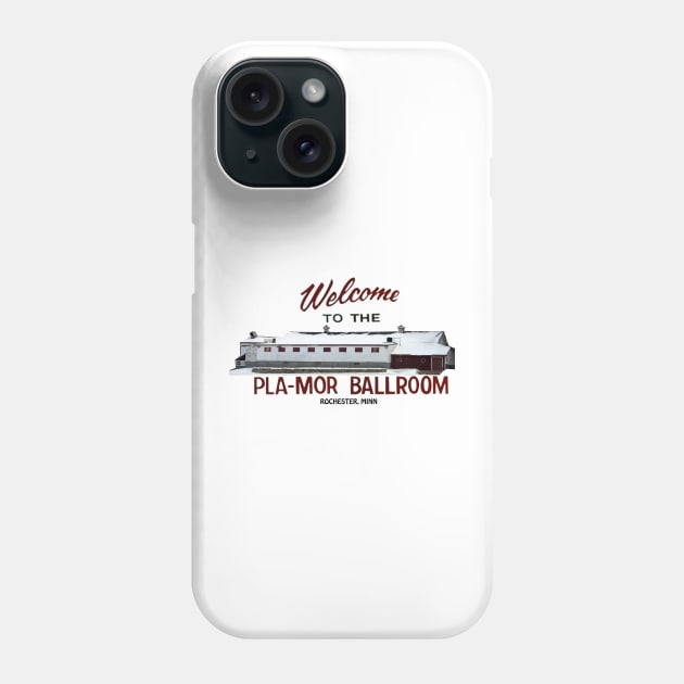 PLA-MOR VERSION 1 Phone Case by Rochester Recordings