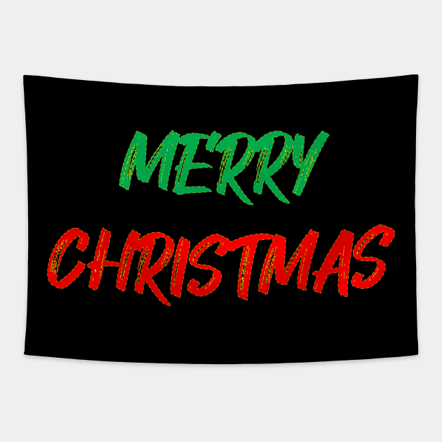 Merry Xmas Tapestry by Motivashion19