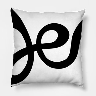 Dibesfer logo Pillow