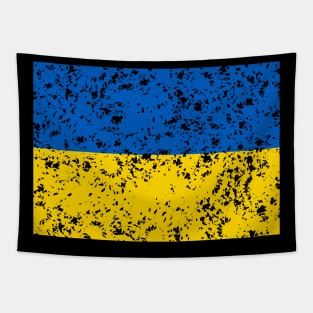 UKRAINE FLAG Tapestry