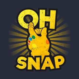 Oh Snap! - Distressed T-Shirt