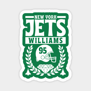 New York Jets Williams 95 American Football Edition 2 Magnet
