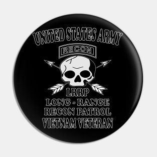 Long Range Recon Patrol Pin