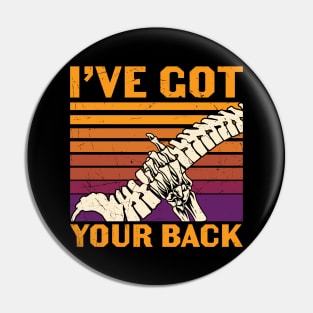 I' Ve GOT Your BACK Pin