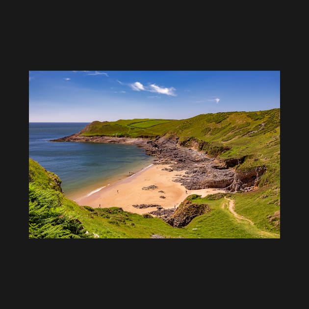 Fall Bay, Gower by dasantillo