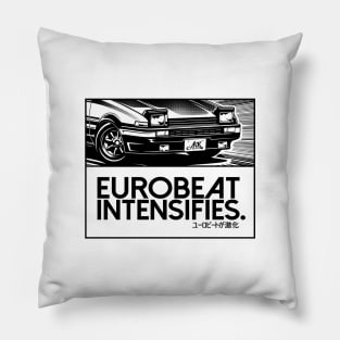 EUROBEAT INTENSIFIES - AE86 Trueno PD Pillow