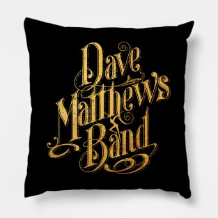 Dave Matthews Band Gold Pillow