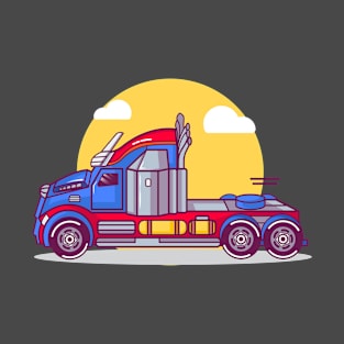 Optimus Truck T-Shirt