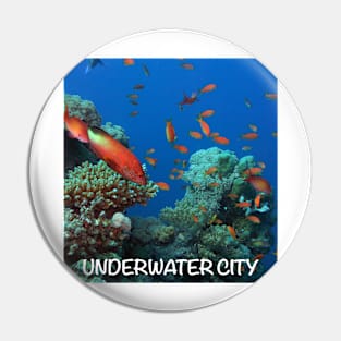 Red Sea Coral Reef Pin