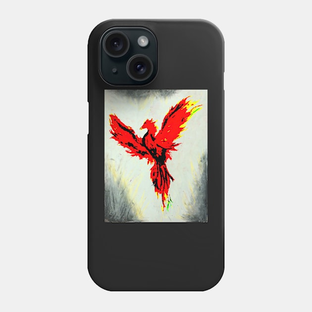 Original Phoenix Phone Case by xaxuokxenx