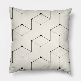 Abstract geometric pattern Pillow