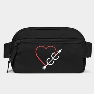 Heart And Cross Country Bag
