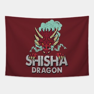 Demon Dragon Tapestry