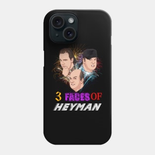 3 Faces Of Heyman! Phone Case