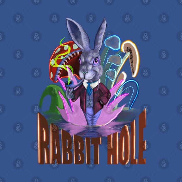 Down the rabbit hole with Trippy by Ace13creations