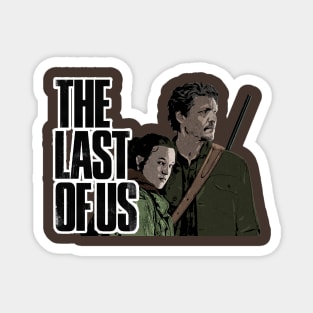 The last of us series Ellie and Joel Magnet