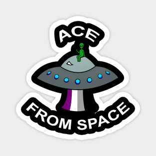 Ace From Space Alien Magnet