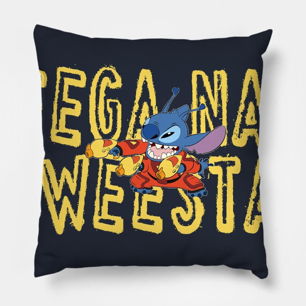 Meega Nala Kweesta! Pillow by BradyRain