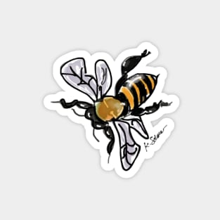 Bee Happy! Magnet