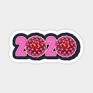 Coronavirus 2020 Magnet