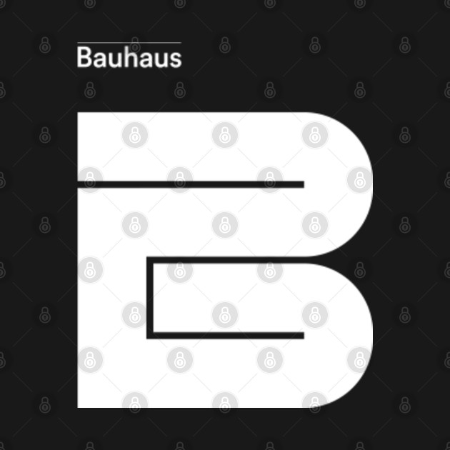 Discover B — Bauhaus - Bauhaus - T-Shirt