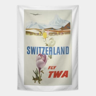 Switzerland Tapestry