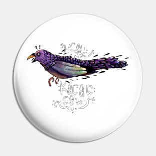 Crow Crow Pin