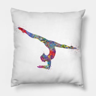 Gymnastics girl Pillow