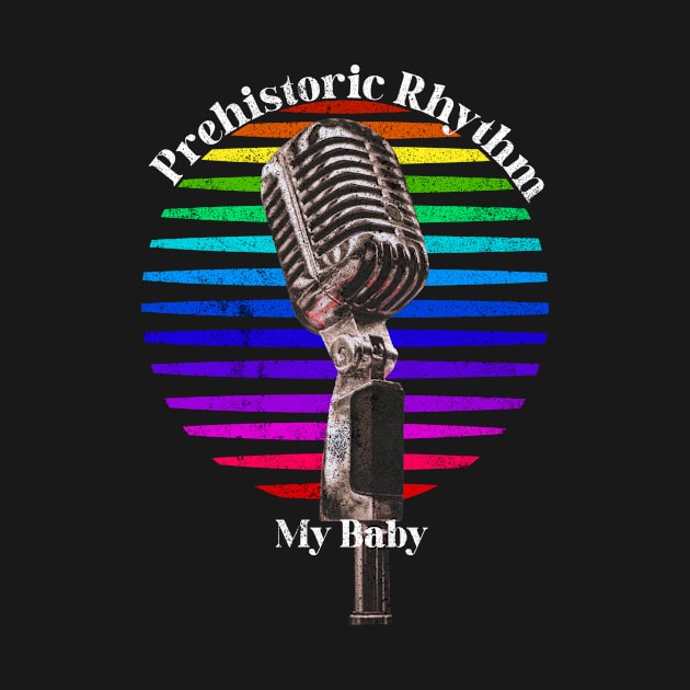 My Baby Prehistoric Rhythm by silvia_art