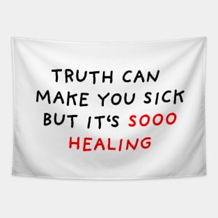 Truth is Healing Tapestry