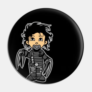 Scissorhands baby Pin