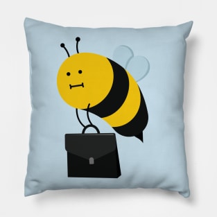 Kawaii Working Bee Pillow