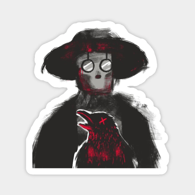 The undertaker Magnet by GhanyStore