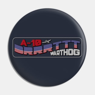 A-10 WARTHOG BRRRTTT Pin