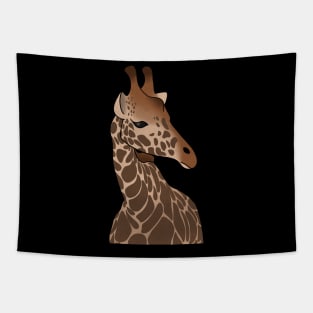 Giraffe African Animal Safari Tapestry