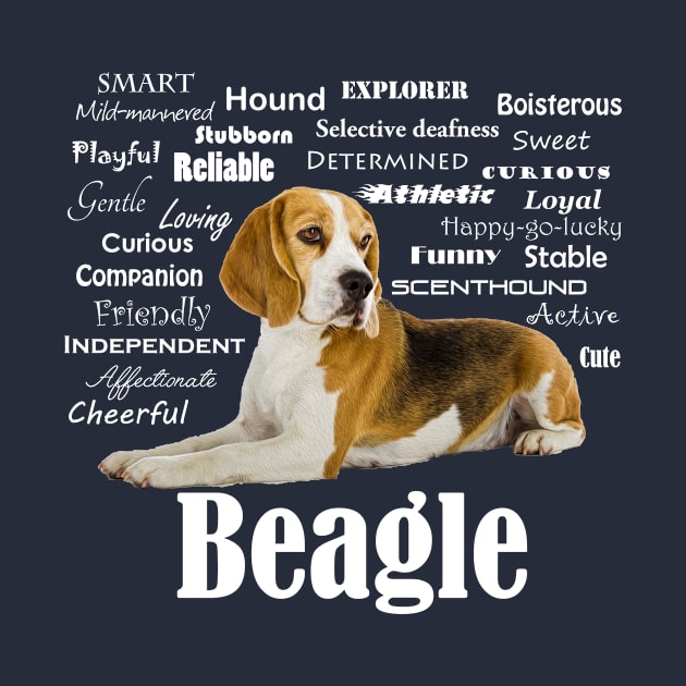 Beagle Traits by You Had Me At Woof